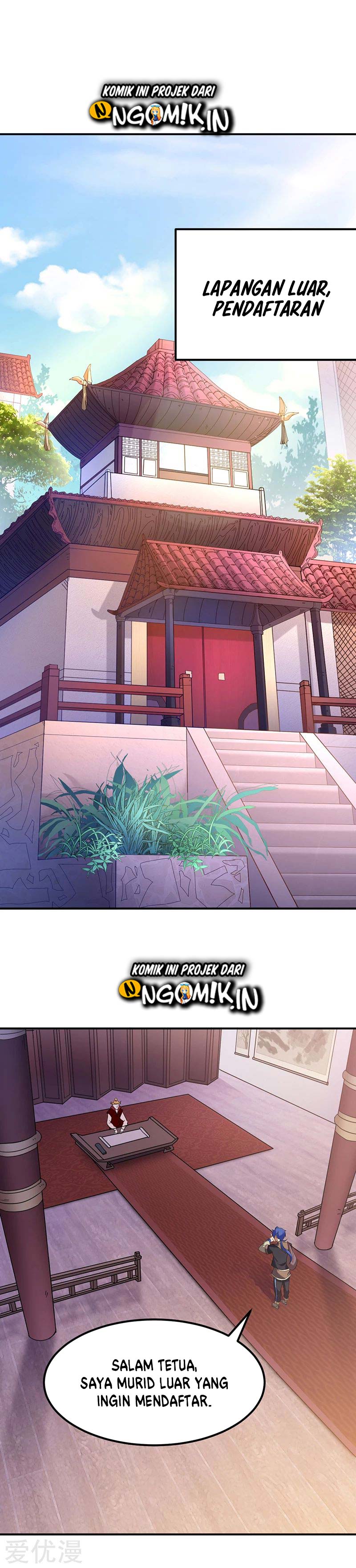 Martial Arts Reigns Chapter 38 Bahasa Indonesia